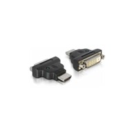 DELOCK Adapter, HDMI (M) na DVI (Ž), LED