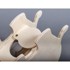 RAYHER Drvena kasica Slon, 16.4 x 5.5 x 9 cm