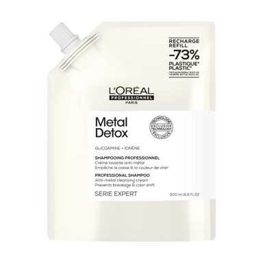 L'ORÉAL PROFESSIONNEL Metal Detox šampon Refill, 500 ml