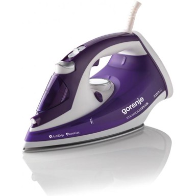 GORENJE Glačalo SIH2200BBC, 2200 W, ljubičasto