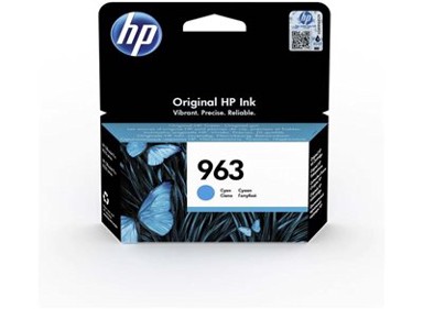 HP Tinta za printer 3JA23AE, no 963, cyan, za OfficeJet Pro 901x/902x All-in-One
