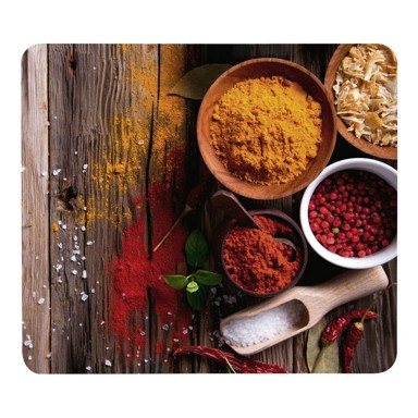 WENKO Staklena zaštita za kuhinjski zid iza štednjaka Spice, 50x56 cm