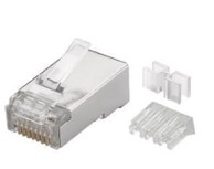 Modularni konektor, RJ45, kategorija 6A, FTP, pakiranje 100 komada