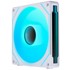 LIAN LI Računalni ventilator UNI FAN SL-INF 140 ARGB Reverse Blade PWM - 140mm, bijeli UF-RSLIN140-1W