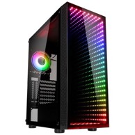 KOLINK Kućište Void Rift ARGB, mid tower, ATX, kaljeno staklno, crno