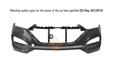 ISAM Prednji branik Hyundai Tucson 15-18, +/-senzori