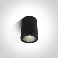 Stropna svjetiljka DM67138C/B/W, LED 6 W, 3000 K, 440 lm, 35°, 240 V, IP54, crna