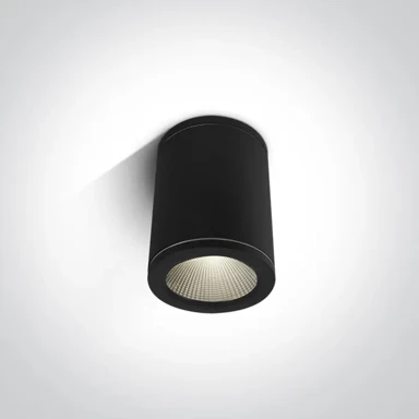 Stropna svjetiljka DM67138C/B/W, LED 6 W, 3000 K, 440 lm, 35°, 240 V, IP54, crna