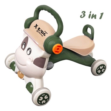 BEBESTARS X-ride junior guralica 3u1, zelena