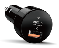 GENIUS Brzi punjač za auto PD-36AC, 36W