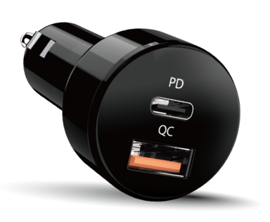 GENIUS Brzi punjač za auto PD-36AC, 36W