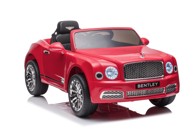 Auto na akumulator Bentley Mulsanne, crveni, lakirani