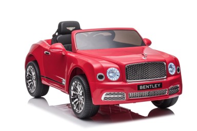 Auto na akumulator Bentley Mulsanne, crveni, lakirani