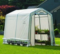 SHELTERLOGIC Plastenik, bijeli, 240 x 180 x 200 cm