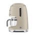 SMEG poluautomatski aparat za filter kavu DCF02MLMEU, 1,4 l