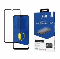 3MK HardGlass MAX LITE za MOTOROLA MOTO E20 CRNO