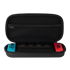 KONIX Čvrsto kućište za Nintendo Switch Naruto Sasuke, crna