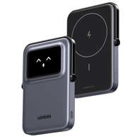 UGREEN Powerbank UNO 5000 mAh, crni