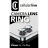 CELLULARLINE Zaštita kamere CAMERARINGIPH16 za Apple iPhone 16, 1 komad