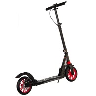 ENERO Sklopivi romobil Ultra Speed 200 mm s disk kočnicom, crni