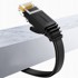 UGREEN Plosnati LAN patch kabel RJ45 Cat 6, 3 m, crni