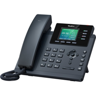 YEALINK IP telefon SIP-T34W, crni