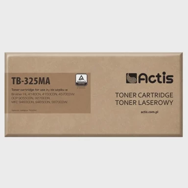 ACTIS Toner za printer TB-325MA, magenta