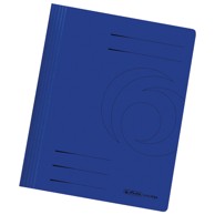 HERLITZ Fascikl mehanika Euro karton A4 11036969, plavi