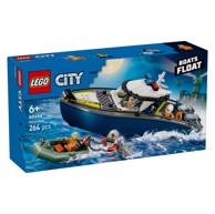 LEGO City Potjera u policijskom čamcu 60456 