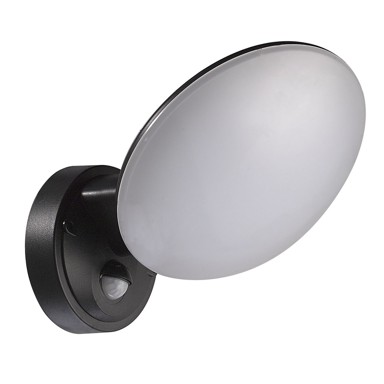 FEROTEHNA Zidna rasvjeta LED sa senzorom 10W 1238lm 6500K IP44 Chicago, bijela