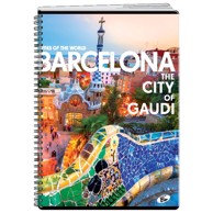 Kolegij Blok, A4, crte, 70 listova, cities of the world