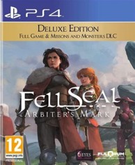 FULQRUM GAMES Igra za PS4: Fell Seal: Arbiter's Mark - Deluxe Edition