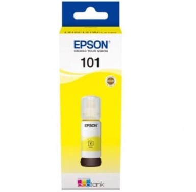 EPSON Tinta EcoTank 101 za L6190, 70 ml, žuta 