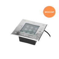 GREEN TECH LED podna ugradna svjetiljka 9 W 3000 K IP66