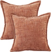 NIKCORP Jastučnice set 2 kom 45x45 cm, smeđe