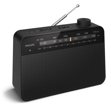 PHILIPS Radio TAR2509/10, crna