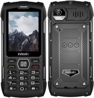 EVOLVEO StrongPhone H1, crno-sivi