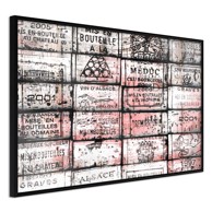 Poster Wine History 45x30