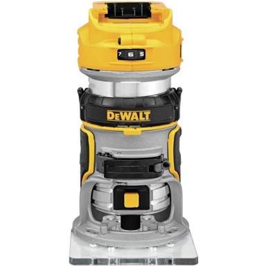 DEWALT Akumulatorska glodalica DCW600N, 18 V, SOLO, prihvat 8 mm, do 55 mm