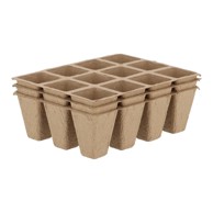 ESSCHERT DESIGN Set sadilica Eco 16,3x12,3 cm, 3 kom