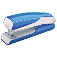 LEITZ Klamerica, mini, do 10 listova, svijetloplava