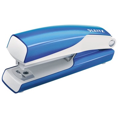 LEITZ Klamerica, mini, do 10 listova, svijetloplava
