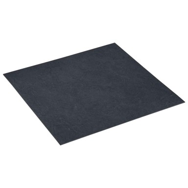 Samoljepljive PVC pločice za pod 30,5 x 30,5 cm, crni mramor, 20 kom