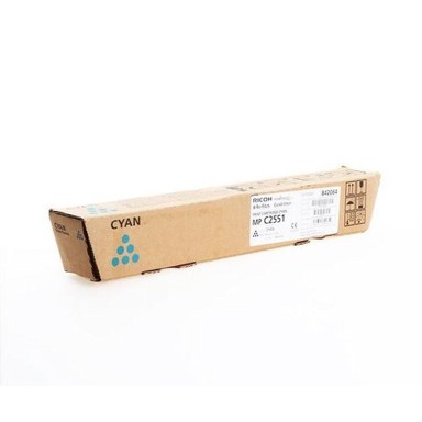 RICOH Toner, original, 842064, cijan