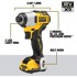 DEWALT Aku odvijač DCF801D2-QW