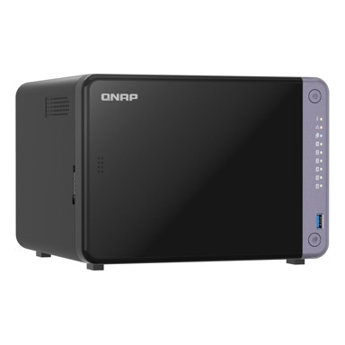QNAP NAS TS-632X-4G, 6-Bay, bez diskova, 4 GB RAM