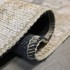 FLAIR RUGS Sivo-bež periv tepih 152x230 cm Lila Abstract 
