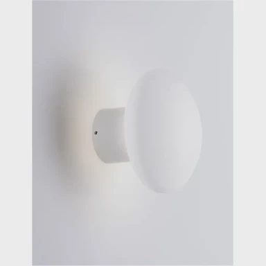 Zidna lampa Onut, LED, 10 W, 3000 K, 566 lm, bijela