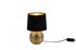 Stolna lampa Reality Sophia, E14, 40 W, zlatno/crna