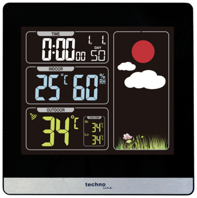 TECHNOLINE Meteorološka stanica WS 6448